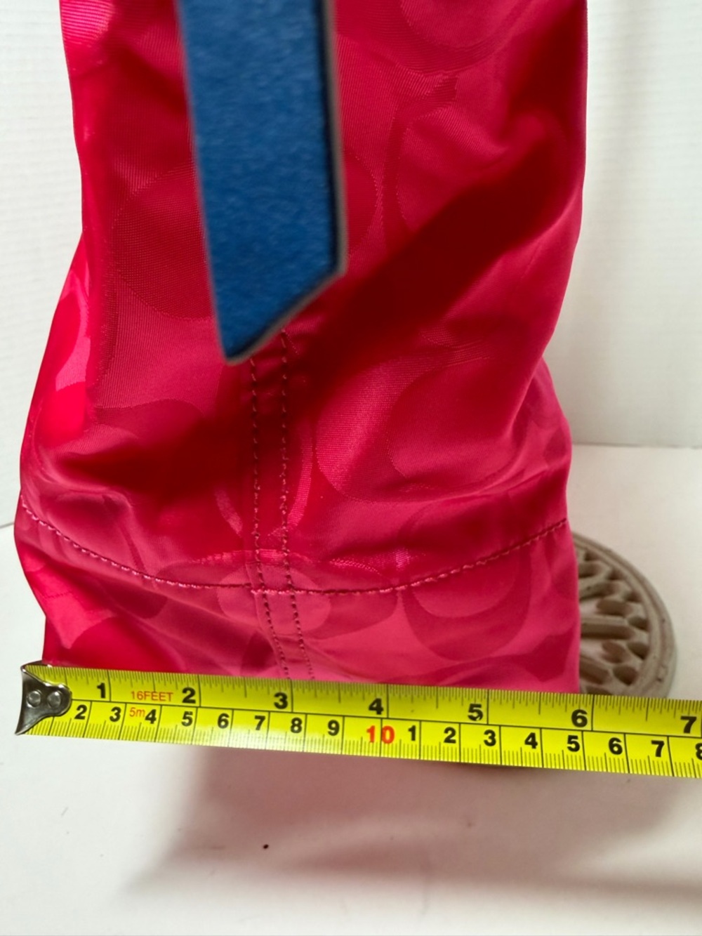 Coach pink shoulder Bag - Picture 11 of 11